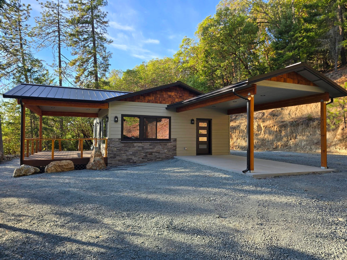 Completed Bulletproof construction project
